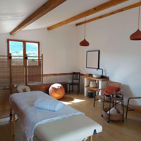 Chambres D'Hotes, B&B La Musardiere Alba-la-Romaine Kültér fotó