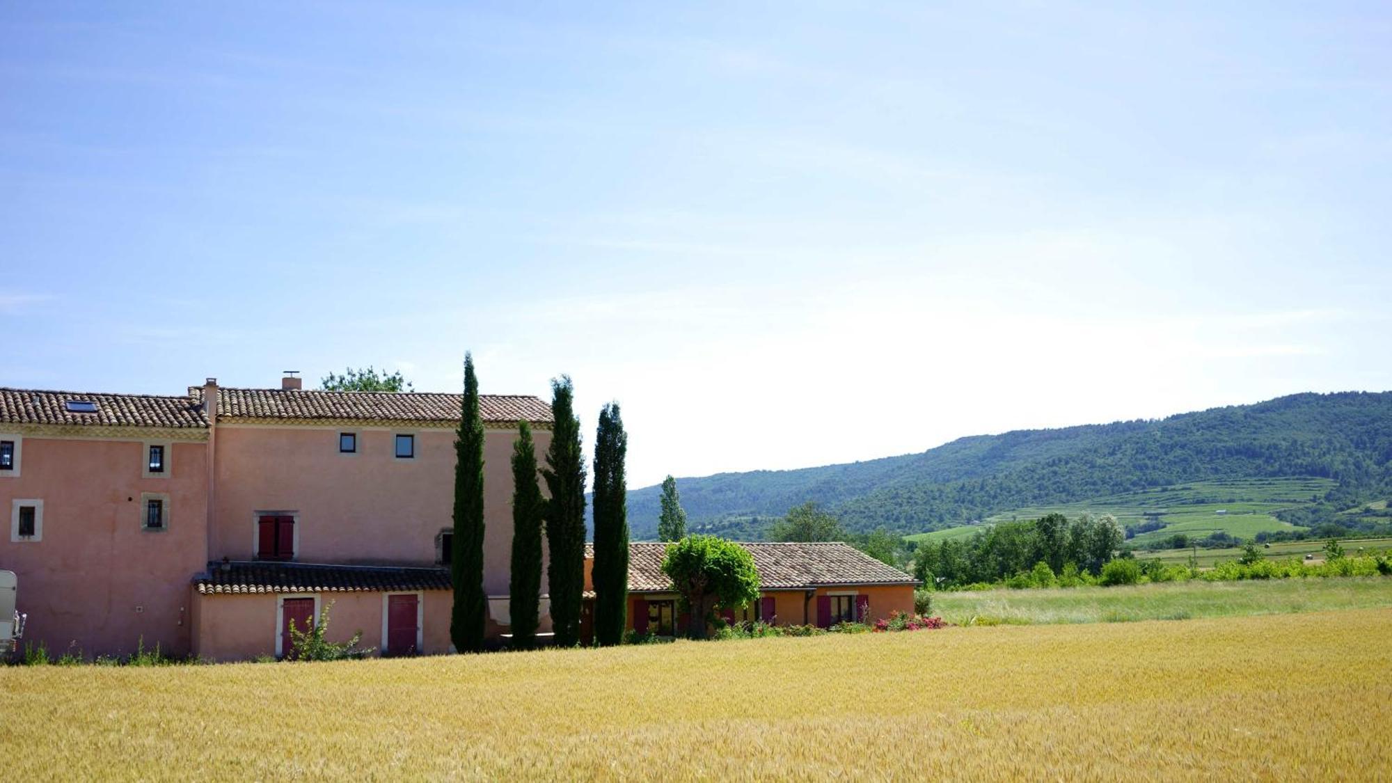Chambres D'Hotes, B&B La Musardiere Alba-la-Romaine Kültér fotó