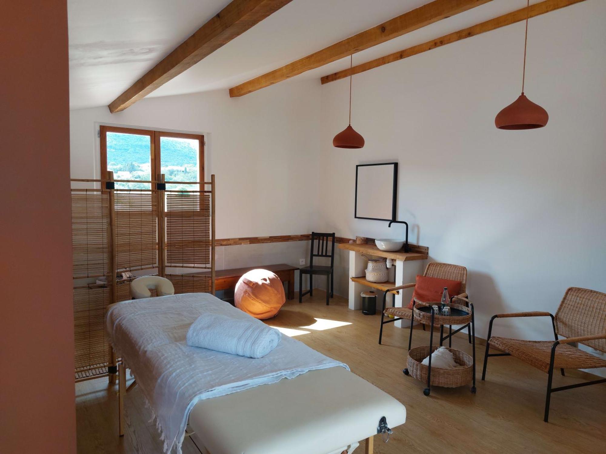 Chambres D'Hotes, B&B La Musardiere Alba-la-Romaine Kültér fotó