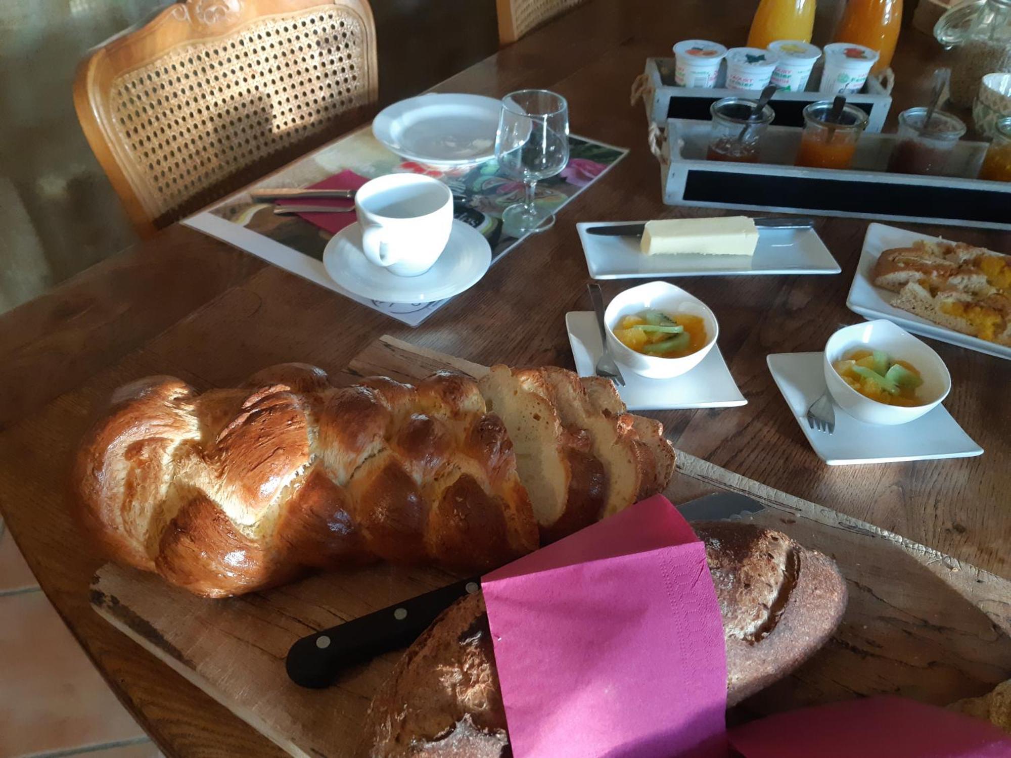 Chambres D'Hotes, B&B La Musardiere Alba-la-Romaine Kültér fotó