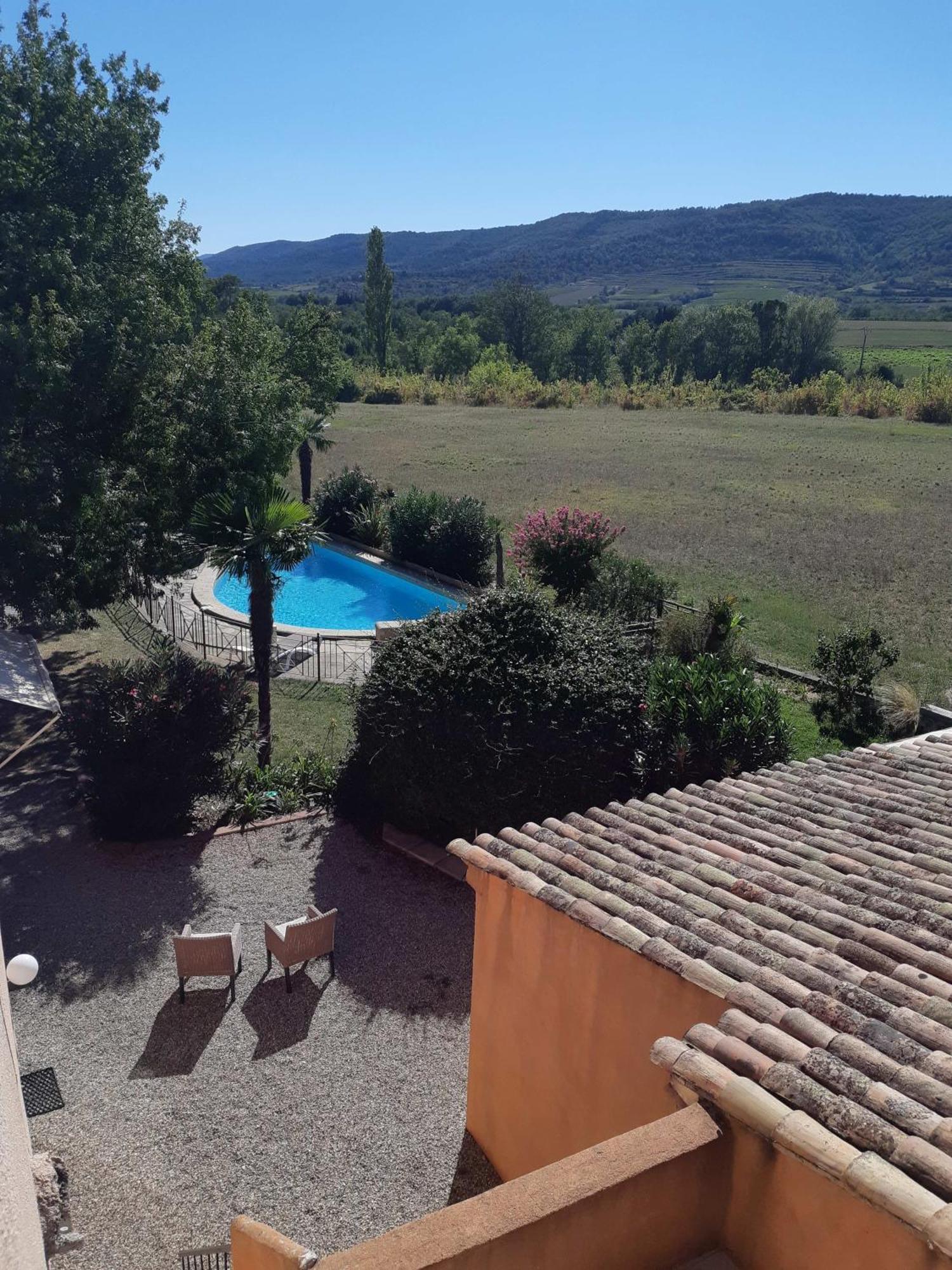 Chambres D'Hotes, B&B La Musardiere Alba-la-Romaine Kültér fotó