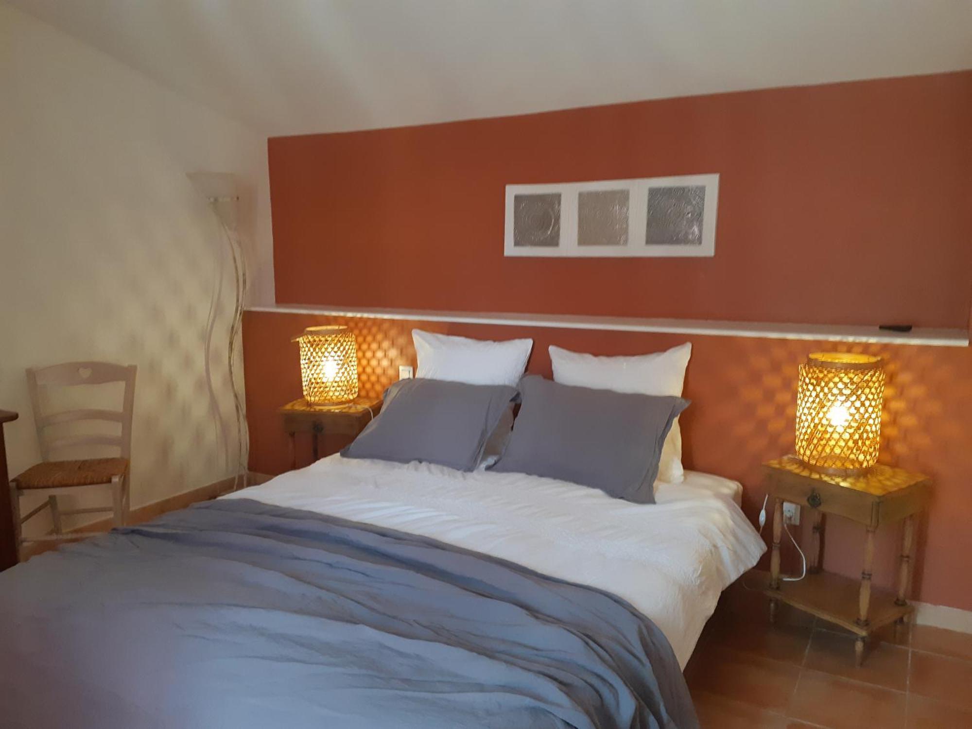 Chambres D'Hotes, B&B La Musardiere Alba-la-Romaine Kültér fotó